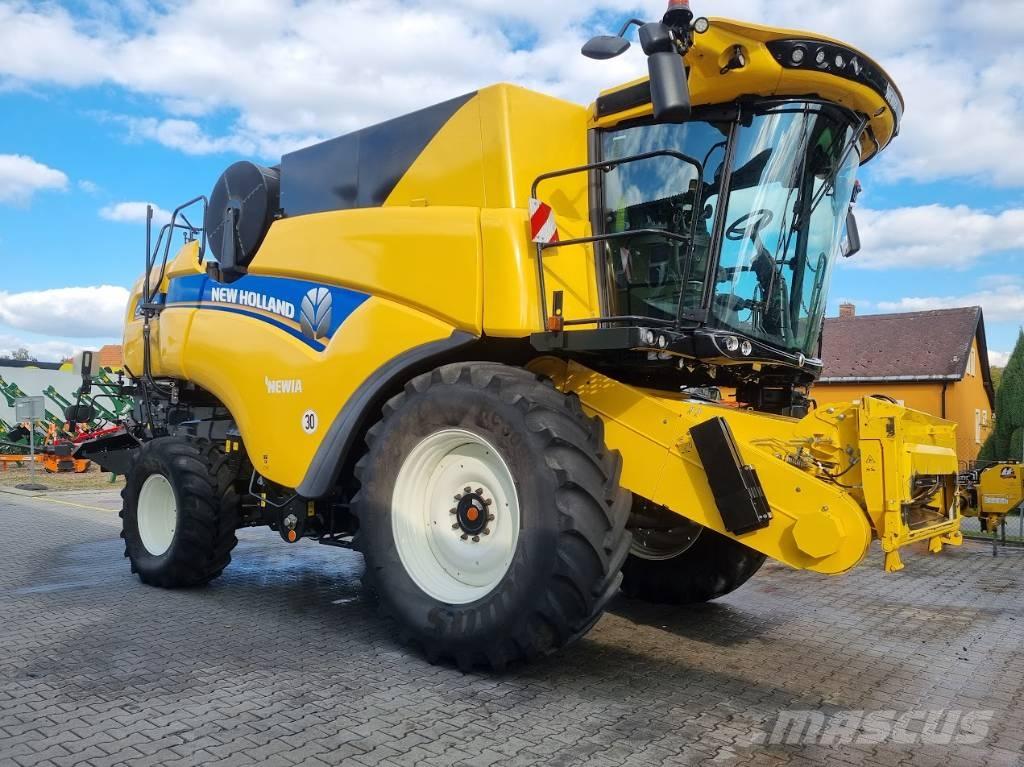 New Holland CX 8.70 Mejetærskere