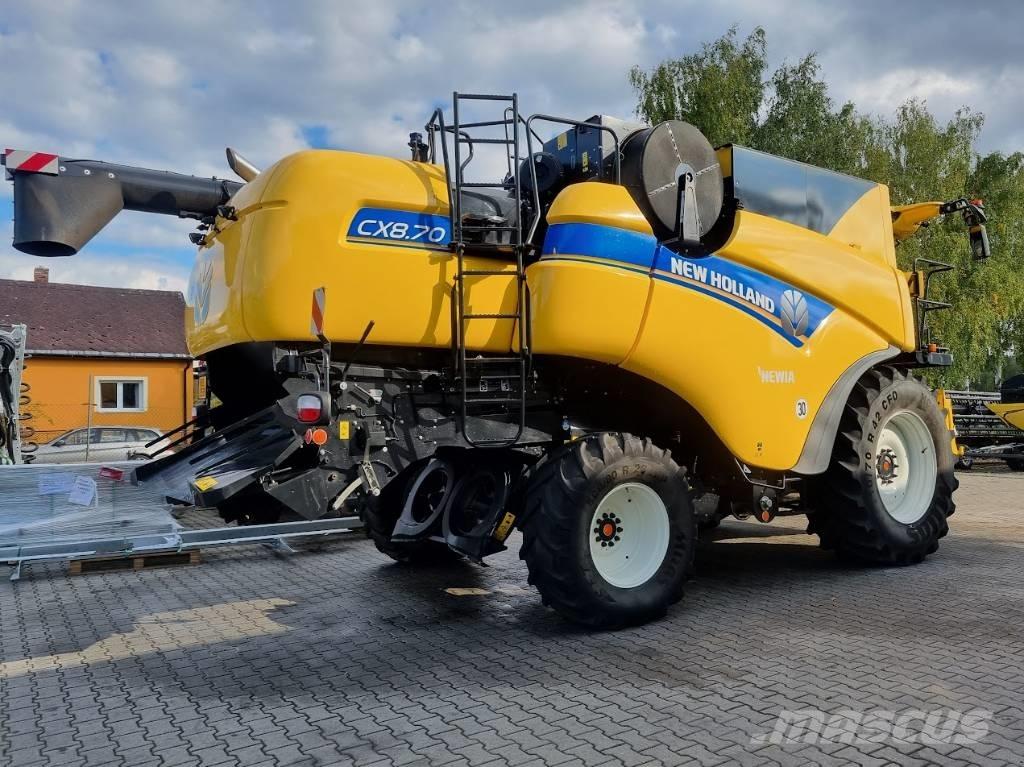 New Holland CX 8.70 Mejetærskere