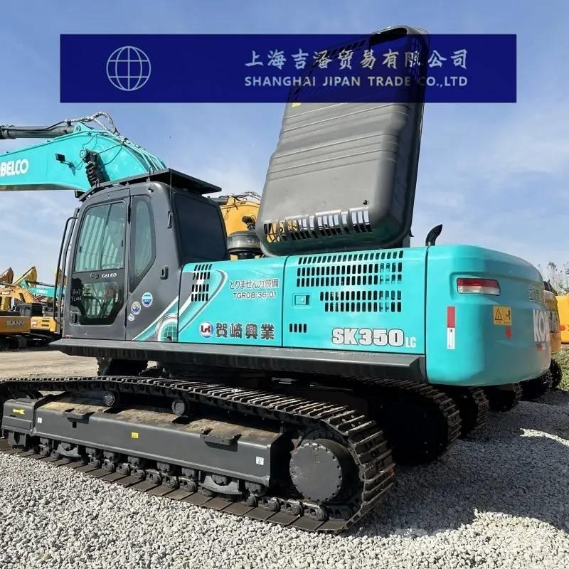 Kobelco SK 350 Gravemaskiner på larvebånd