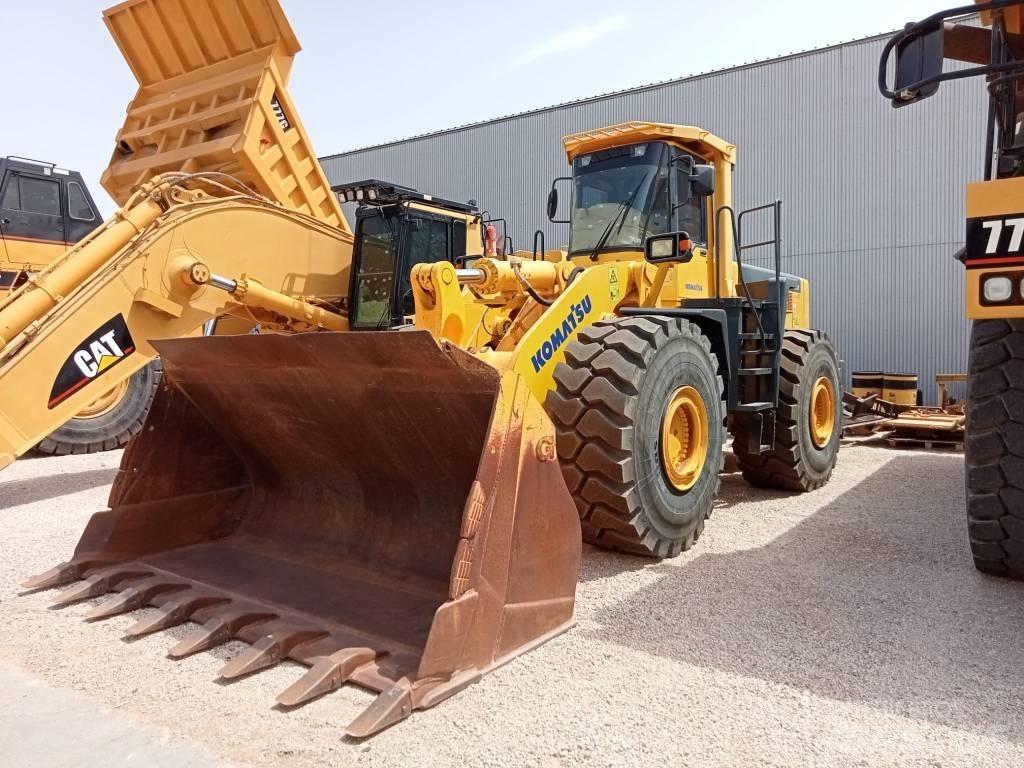 Komatsu WA500-3 Læssemaskiner på hjul
