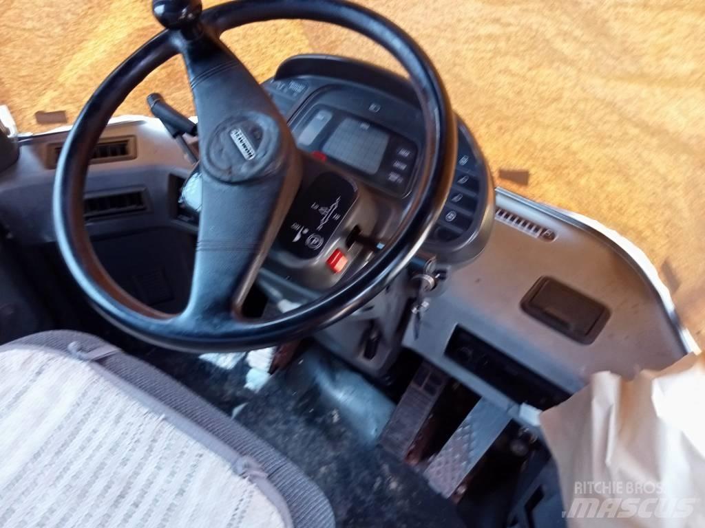 Komatsu WA500-3 Læssemaskiner på hjul