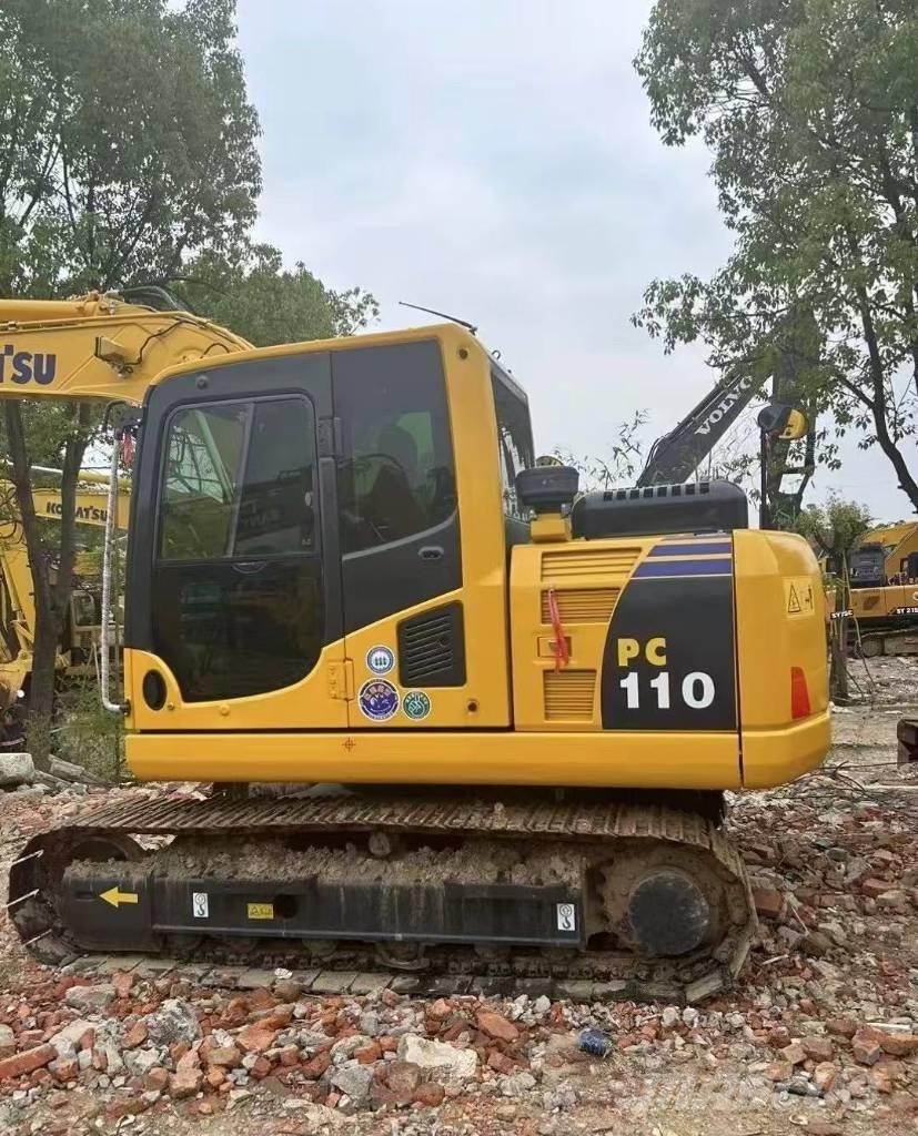 Komatsu PC 110 Gravemaskiner på larvebånd