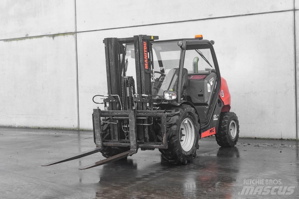 Manitou MC 30-4 D Diesel gaffeltrucks