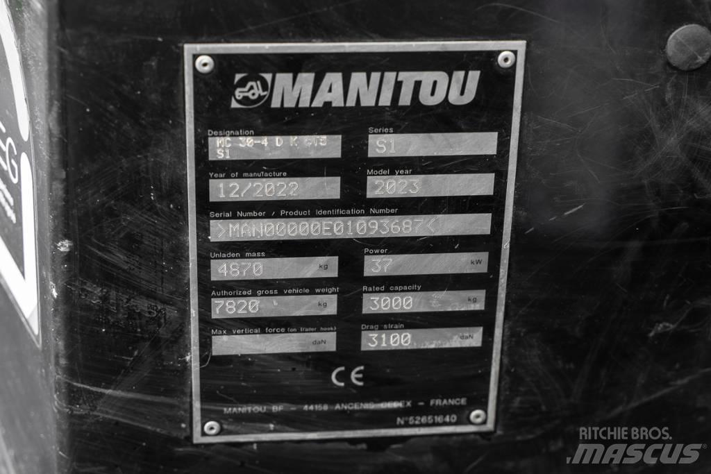 Manitou MC 30-4 D Diesel gaffeltrucks