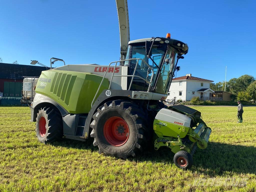 CLAAS Jaguar 950 Finsnittere