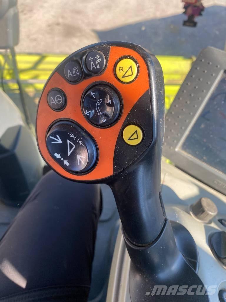 CLAAS Jaguar 950 Finsnittere