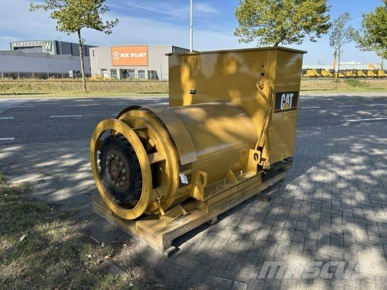 CAT SR4 - 827 frame Andre generatorer