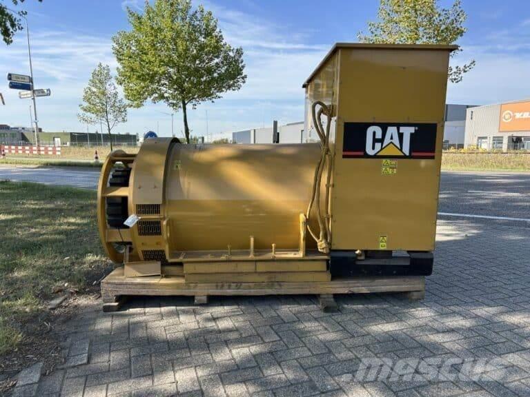 CAT SR4 - 827 frame Andre generatorer