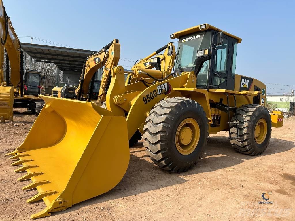 CAT 950G Læssemaskiner på hjul