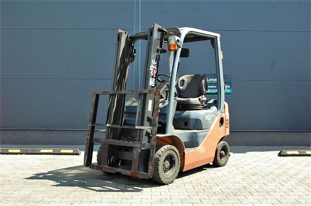 Toyota 8FG10 LPG gaffeltrucks