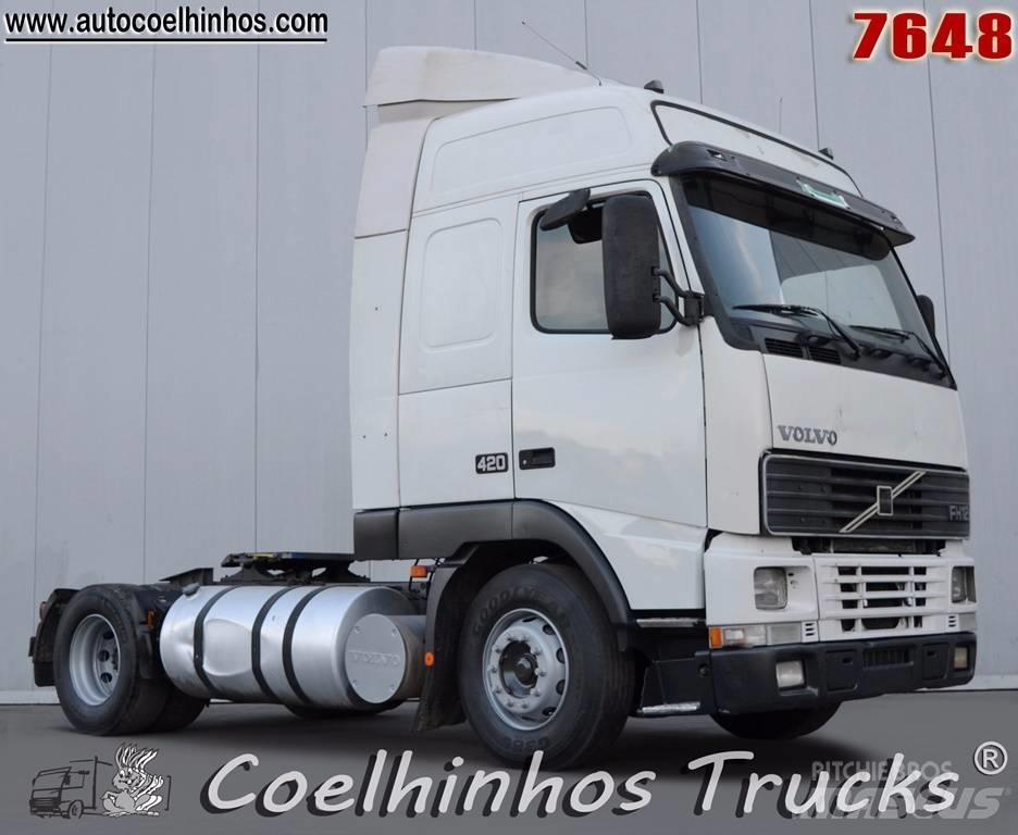Volvo FH12 420 Trækkere