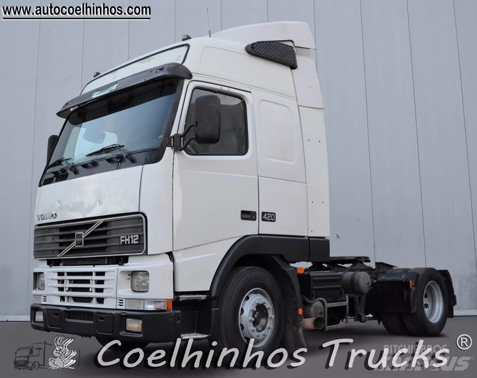 Volvo FH12 420 Trækkere
