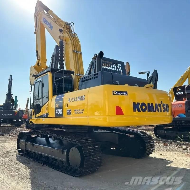 Komatsu PC 400 Gravemaskiner på larvebånd