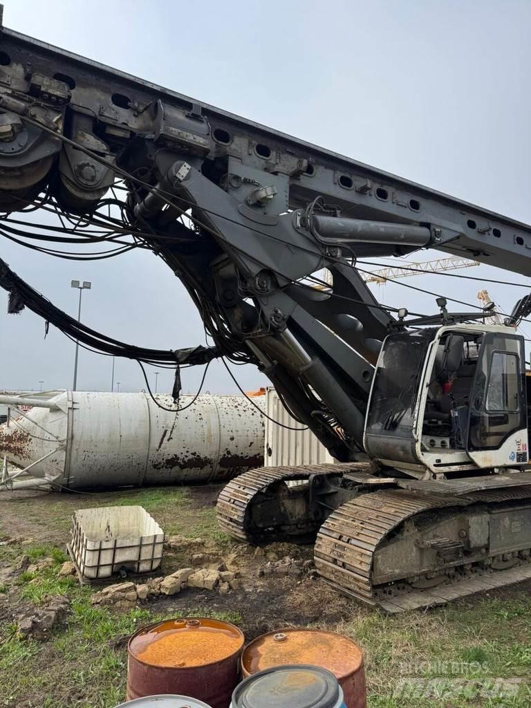 Liebherr LB 28 Tunge bor