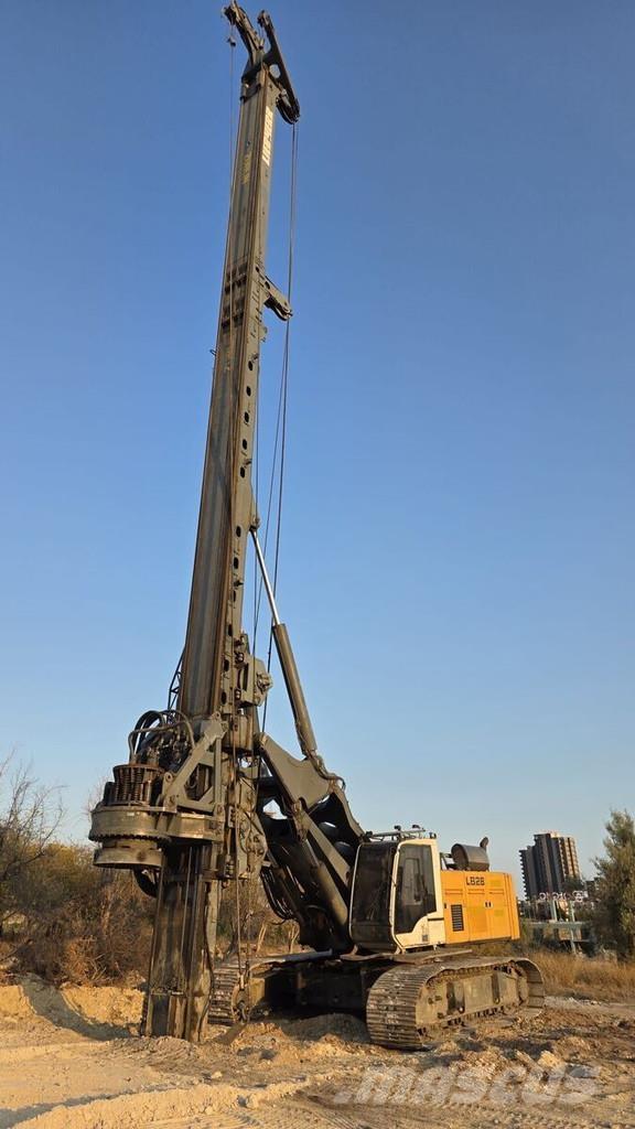 Liebherr LB 28 Tunge bor