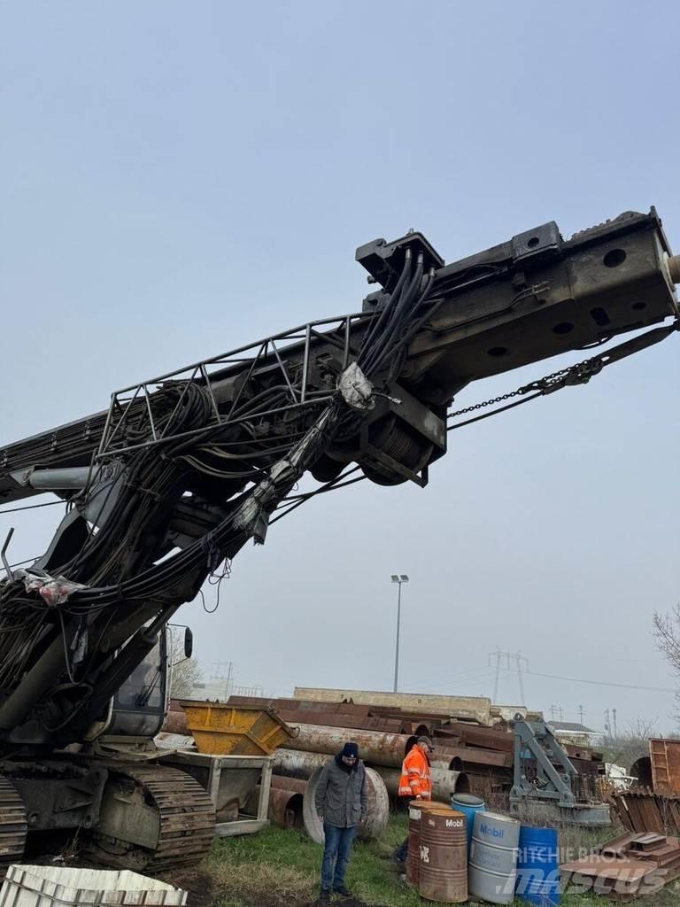 Liebherr LB 28 Tunge bor