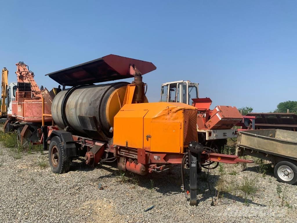 Bagela BF60/25 Asfaltrecyclere