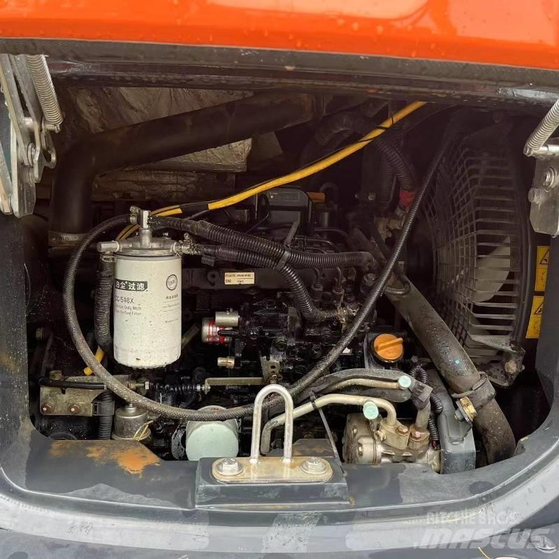 Hitachi ZX 55 Minigravemaskiner