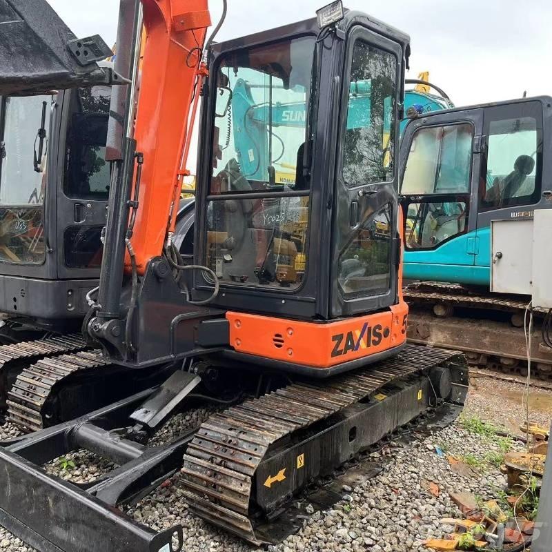 Hitachi ZX 55 Minigravemaskiner