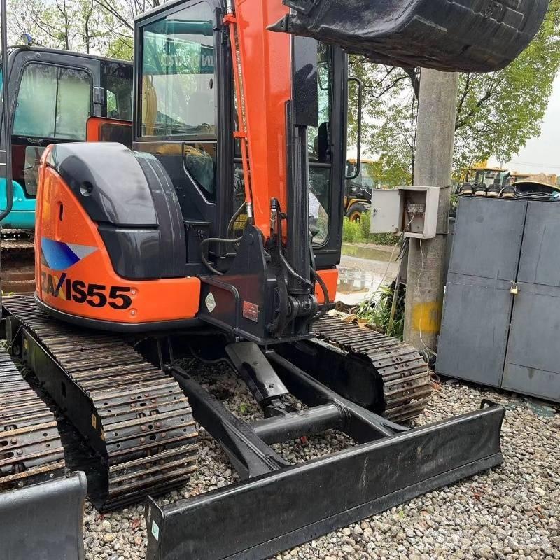 Hitachi ZX 55 Minigravemaskiner