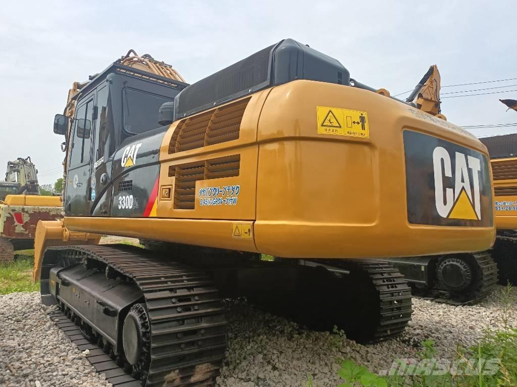 CAT 330D2 Gravemaskiner på larvebånd