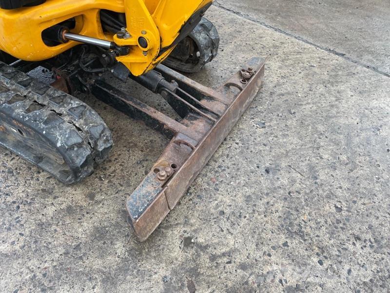 JCB 8018 CTS Minigravemaskiner