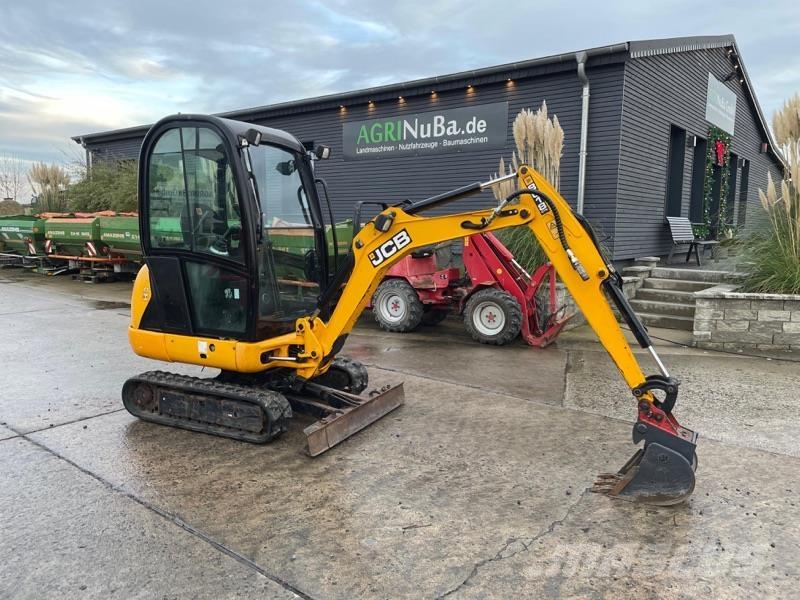 JCB 8018 CTS Minigravemaskiner