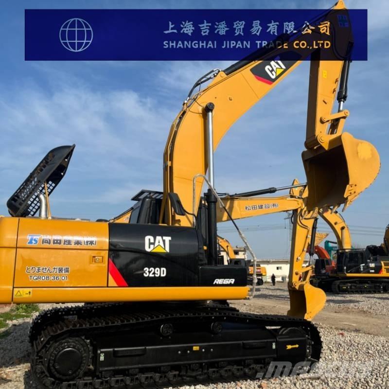 CAT 329 D Gravemaskiner på larvebånd