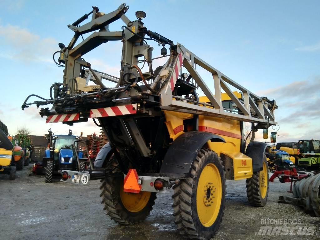 Artec F40 Selvkørende sprøjter