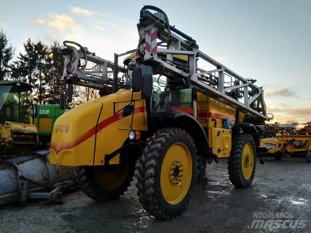 Artec F40 Selvkørende sprøjter