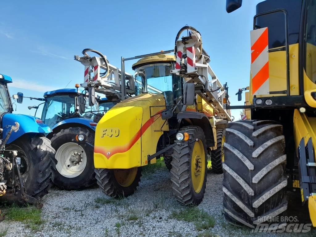 Artec F40 Selvkørende sprøjter