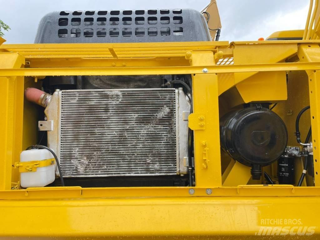 Komatsu PC 350 Gravemaskiner på larvebånd