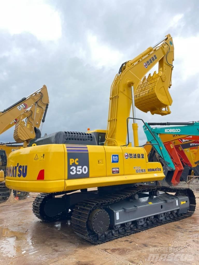 Komatsu PC 350 Gravemaskiner på larvebånd