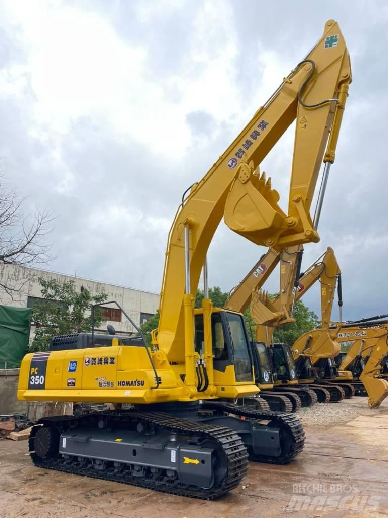 Komatsu PC 350 Gravemaskiner på larvebånd