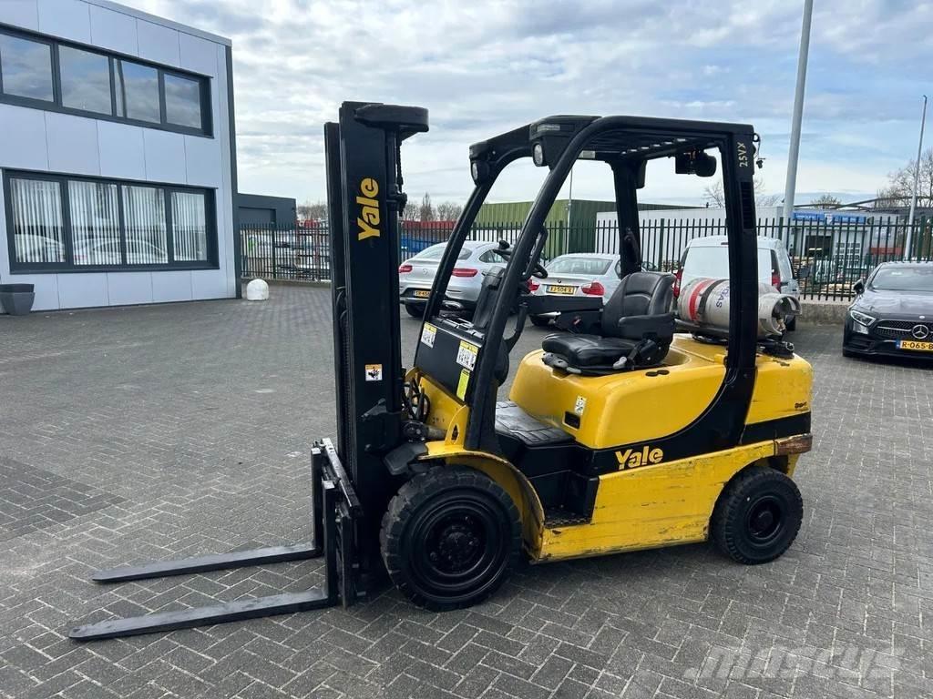 Yale 2.5 Heftruck LPG gaffeltrucks