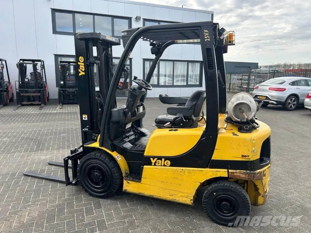 Yale 2.5 Heftruck LPG gaffeltrucks