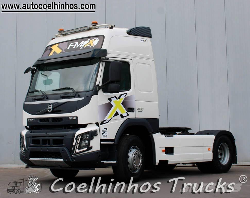 Volvo FMX 460  Manual Trækkere