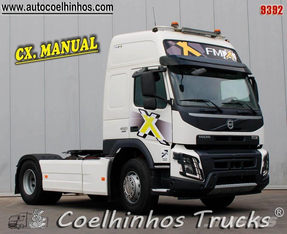 Volvo FMX 460  Manual Trækkere