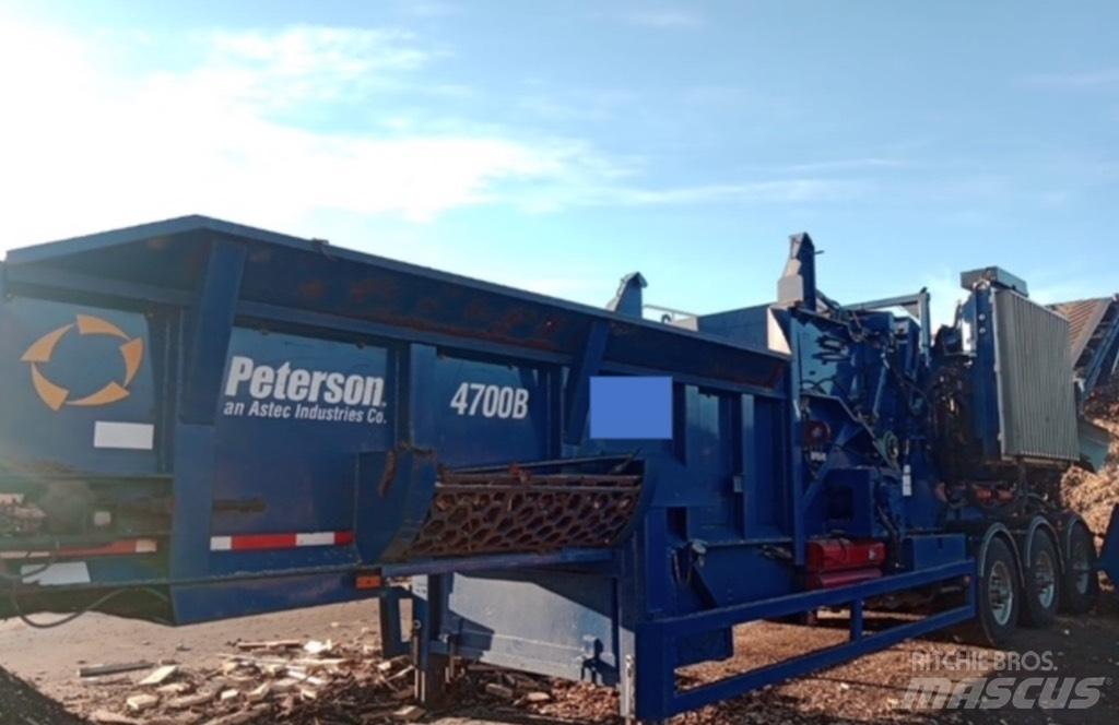 Peterson 4700B Stubfræsere