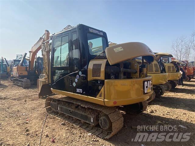 CAT 307 D Gravemaskiner på larvebånd