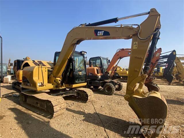 CAT 307 D Gravemaskiner på larvebånd