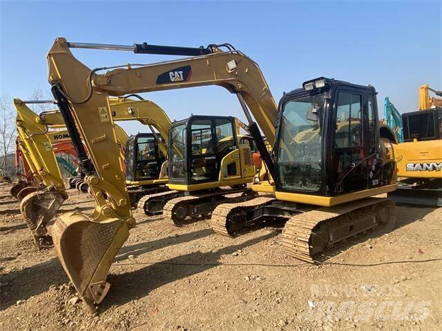 CAT 307 D Gravemaskiner på larvebånd