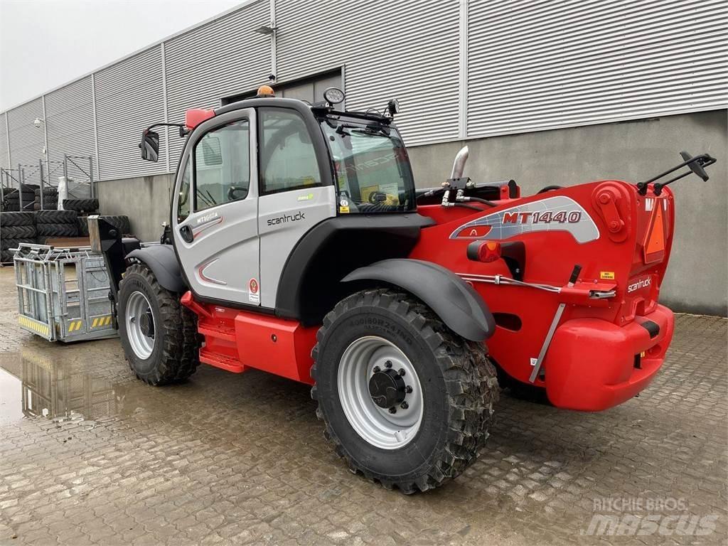 Manitou MT1440A Teleskoplæssere