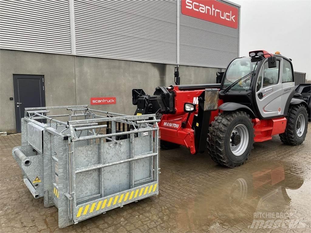 Manitou MT1440A Teleskoplæssere