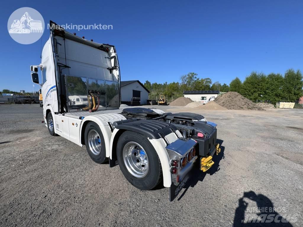 Scania R 650 ADR Trækkere