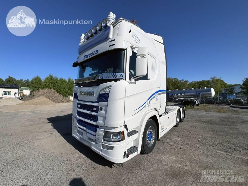 Scania R 650 ADR Trækkere