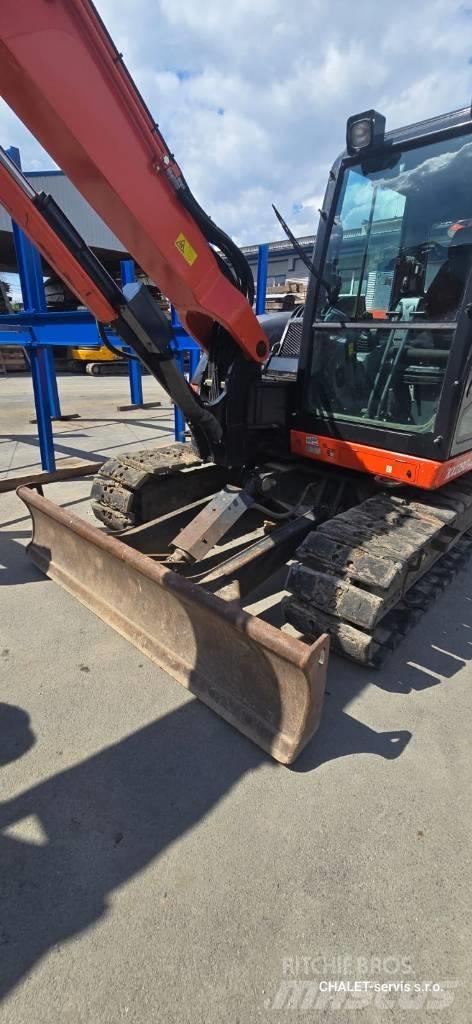 Kubota KX 80-4 Midi-gravemaskiner 7t - 12t