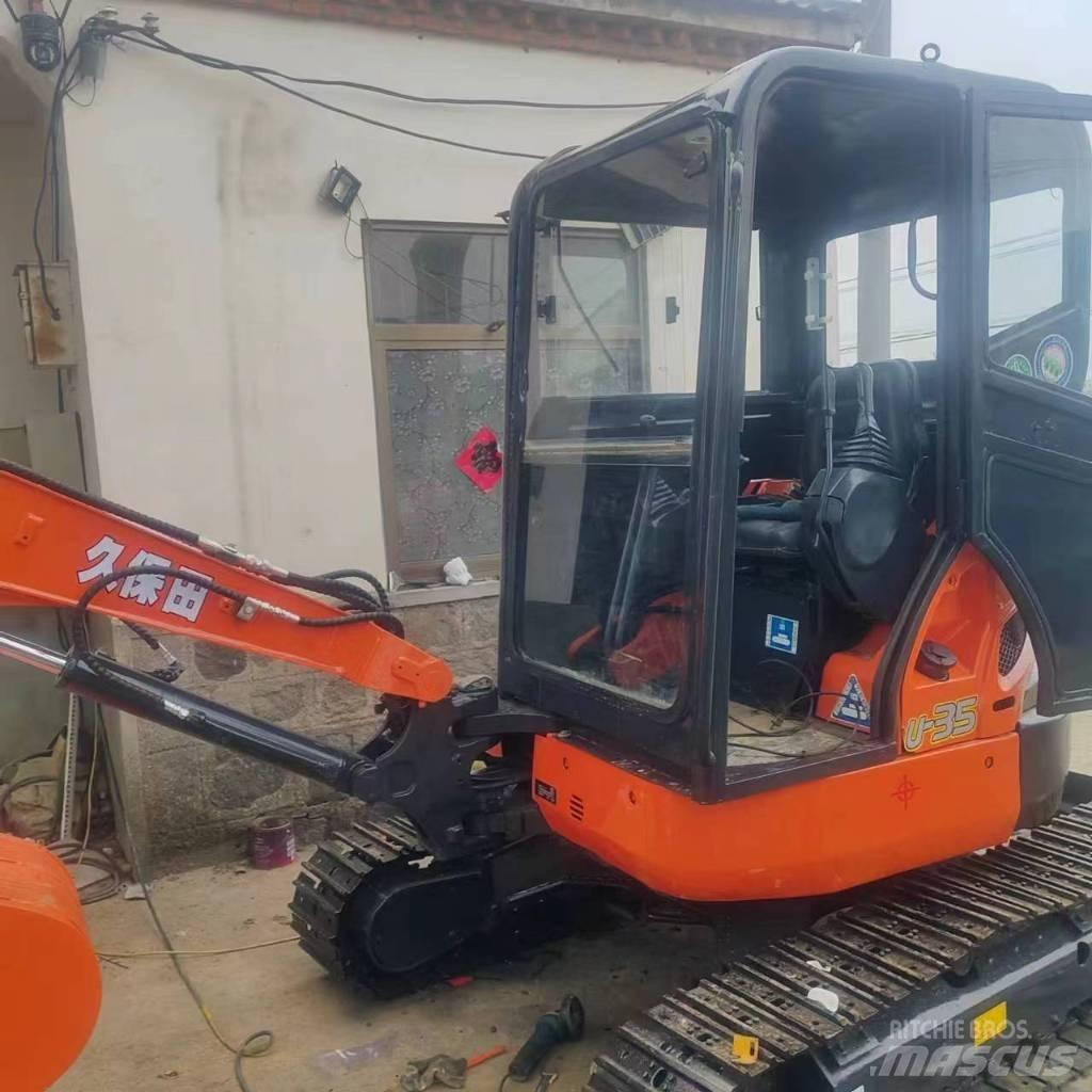 Kubota U 35 Minigravemaskiner