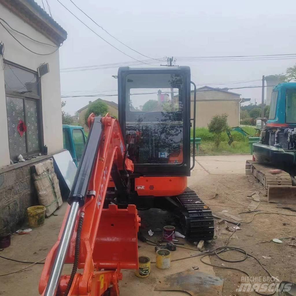 Kubota U 35 Minigravemaskiner