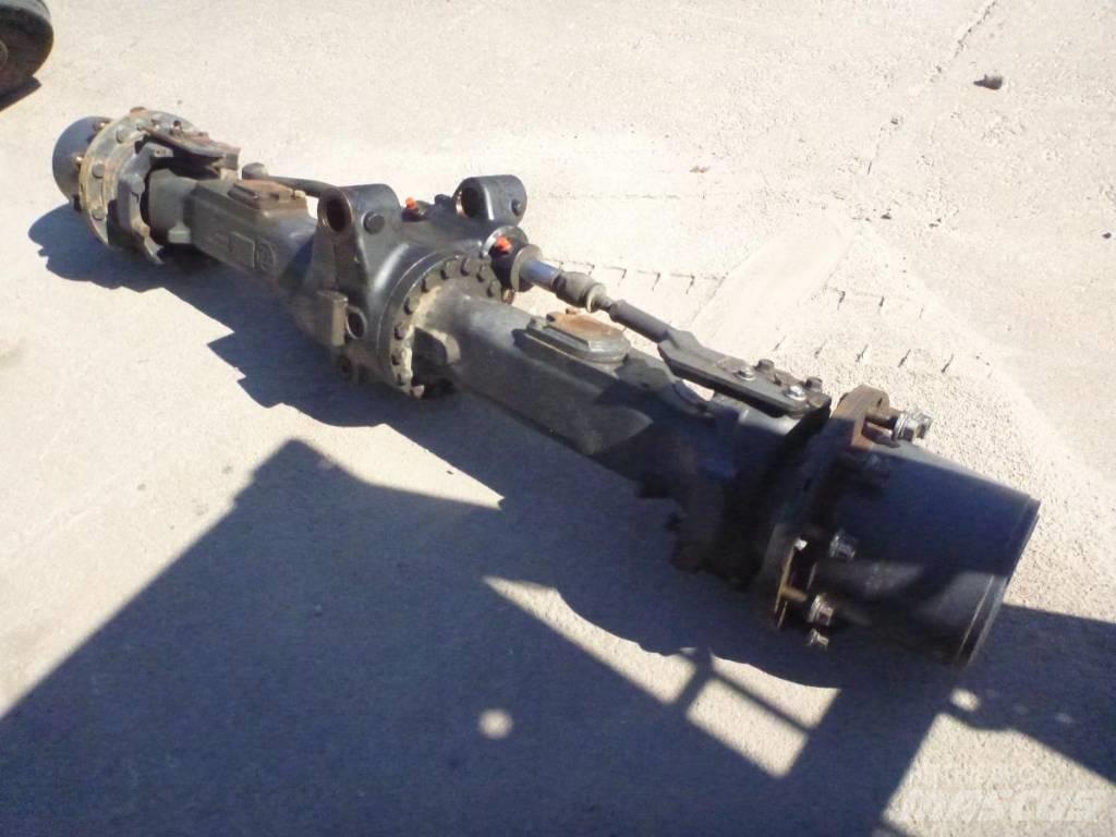 GM Doosan DX140W Aksler